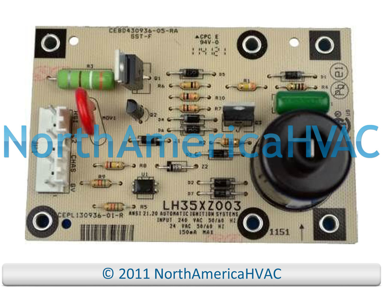 OEM Carrier Bryant Payne Control Circuit Board Spark Module